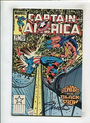 Buy Captain America #292 (8.0) Signed Jim Shooter!! 1984 • 15.80£