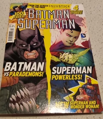 Buy Batman Superman #12 DC Titan Comics Nov/Dec 2015 • 3.64£