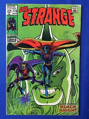 Buy Doctor Strange #178 FN (6.0) MARVEL ( Vol 1 1969) (2) • 23£