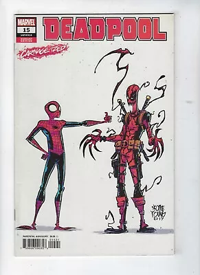 Buy Deadpool # 15 - Skottie Young Carnage-ized Variant Cover High Grade 2019 • 7.95£