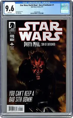 Buy Star Wars Darth Maul Son Of Dathomir #1 CGC 9.6 2014 3765455006 • 157.67£