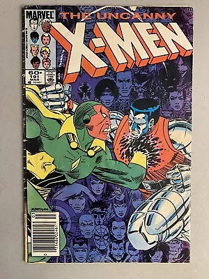 Buy Uncanny X-Men 191, Low Grade, Marvel 1985, John Romita Jr, Claremont, 1st Nimrod • 7.34£