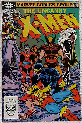 Buy Uncanny X-Men 155 Marvel Comics 1981 Brood Wolverine • 8.29£