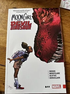 Buy Marvel Moon Girl And Devil Dinosaur #1 Trick Or Read Variant Bagged Boarded New • 8£