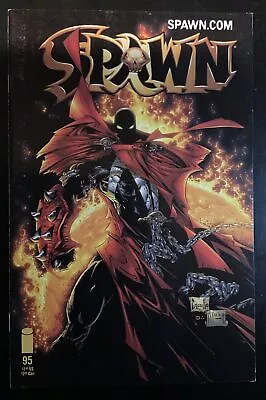 Buy Spawn #95 Nm Image Comics Cover By Greg Capullo And Todd McFarlane 1ST Ab & ZAB • 11.95£