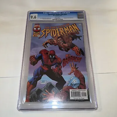 Buy Spectacular Spider-man #244 Marvel Comics, 3/97￼ CGC 9.6 Kraven Appearance￼ • 70.98£