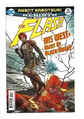 Buy DC Comics - Flash Vol.5 #20 (Jun'17) Near Mint • 2£