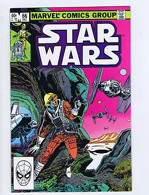 Buy Star Wars #66 Marvel 1982  • 19.75£
