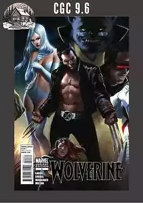 Buy Wolverine #4 - CGC 9.6 NM+ - Djurdjevic Variant 1:50 (2011) • 63.24£