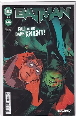 Buy Batman #126, 2022 - DC Comics - Failsafe: Part Two - 1ST PRINT • 4£