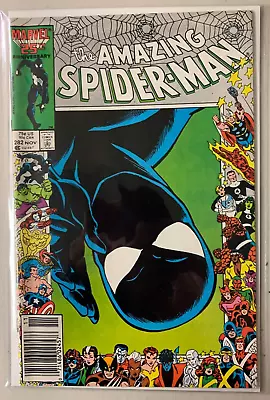 Buy Amazing Spider-Man #282 N.S. Marvel (7.5 VF-) X-Factor App. 25th Anniv. (1986) • 9.49£