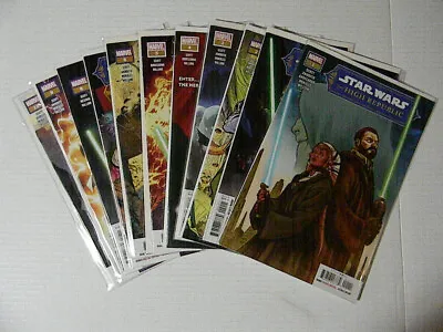 Buy STAR WARS THE HIGH REPUBLIC 1-10 + #2 SECOND PRINTING VARIANT Marvel 2022-2023 + • 23.71£