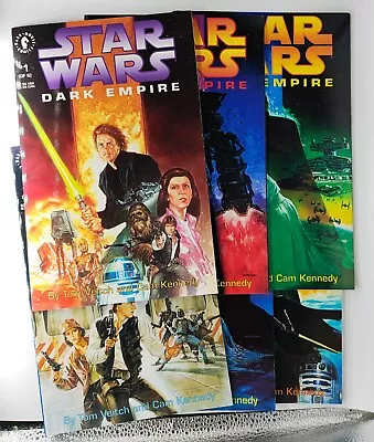 Buy Star Wars Dark Empire #1-6 VF Dark Horse 1992 • 17.50£