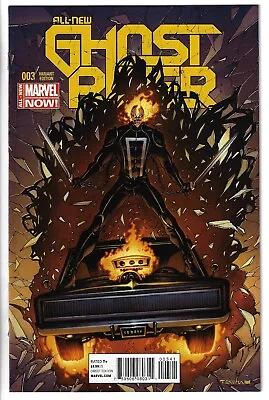 Buy All-New Ghost Rider #3 (2014) Mark Texeira 1:25 Incentive Variant Cover • 23.82£