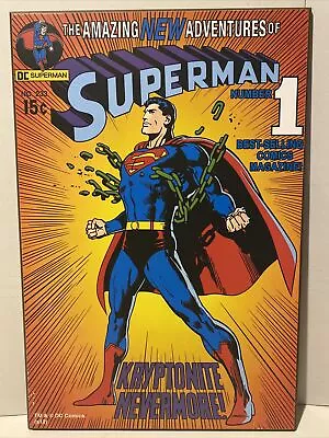 Buy DC Comics Superman #233 Comic Book Cover Wood Wall Plaque • 14.22£