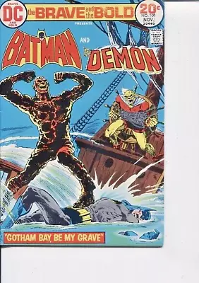 Buy Brave And Bold 110 Fn+ Batman Demon Aparo 1973 • 11.19£