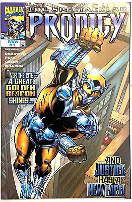 Buy The Spectacular Prodigy #1 Spider-man #257 Cvr A 1998 Marvel Comics Nm- • 3.82£