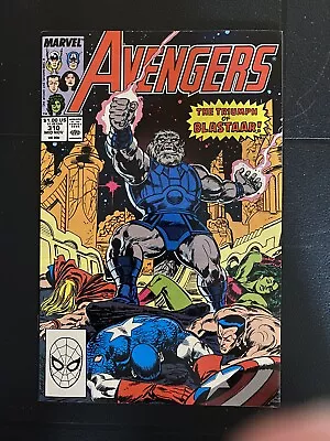 Buy The Avengers #310 Marvel Comics 1989 FN/VF John Byrne Story • 1.19£