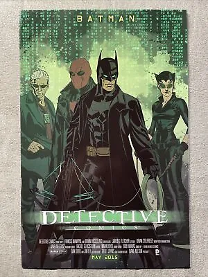 Buy Detective Comics #40 (2015) 1:25 Variant MatriX 9.8 NM Free Shipping • 23.75£