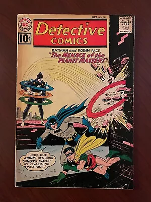 Buy Detective Comics #296 (DC Comics 1961) Batman Robin Planet Master Aquaman 4.0 VG • 45.73£