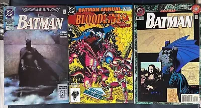Buy Batman Annual #15, (1991), 17 (1993) & 18 (1994) Lot Of 3 DC Comics Elseworlds • 5.22£