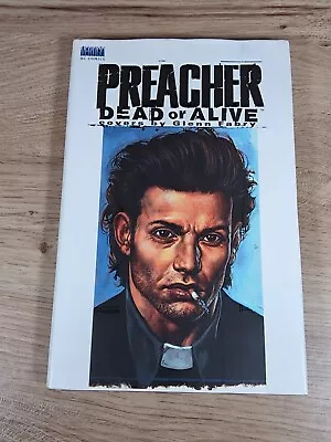 Buy PREACHER Dead Or Alive Covers By Glenn Fabry Hardback Vertigo / DC Comics 2000 • 9.99£