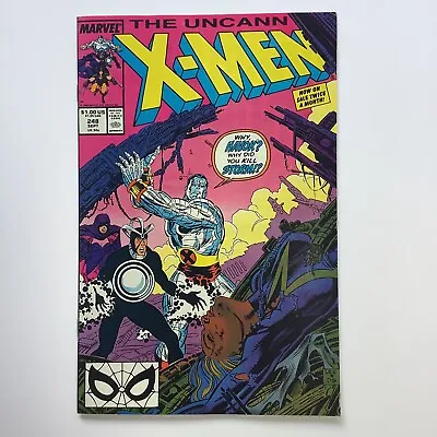Buy Marvel Comics Uncanny X-Men #248 1st Jim Lee Artwork 1989 • 6.99£