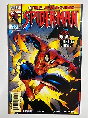 Buy Marvel Comics The Amazing Spider-man #434 (1998) Nm/mt Comic • 27.66£