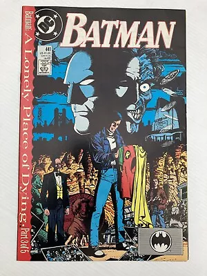 Buy Dc Comics BATMAN #441 Used Back Issue Gd/VG  Condition Modern Age Comic • 3£