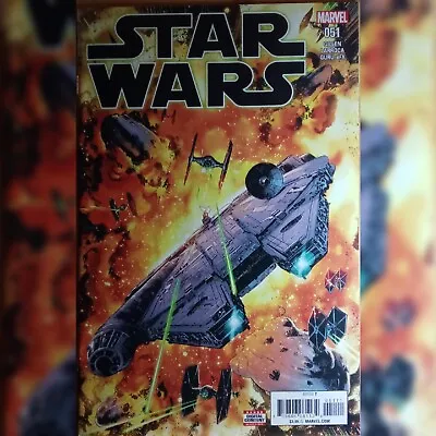 Buy 2018 Marvel Comics Star Wars 51 David Marquez Cover A Variant FREE SHIPPING  • 5.53£