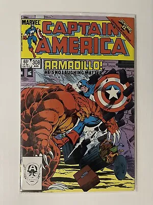 Buy Captain America #308 Marvel Comics 1985 VF / NM + Bagged • 3.20£