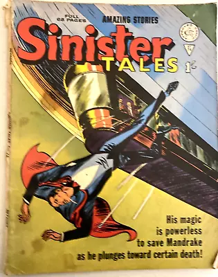 Buy Sinister Tales # 74. Bronze Age 1970.  Undated Alan Class Uk Comic. Low Grade. • 4.99£