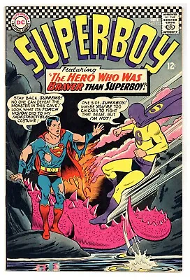 Buy Superboy 132 DC Comics 1966 1st Supremo! Space Canine Patrol Agents! Swan! C885 • 17.59£