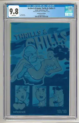 Buy Archie & Friends: Thrills & Chills  #1 Dan Parent Metal  Variant CGC 9.8 - 10/10 • 119.93£