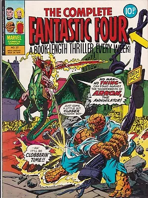 Buy The Complete Fantastic Four #27 March 29th 1978 *MARVEL UK* • 6.99£