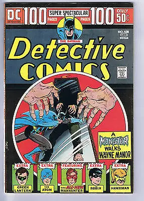 Buy Detective Comics #438 DC Pub 1973-74 • 39.98£