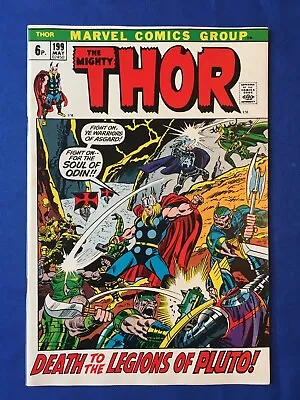 Buy The Mighty Thor #199 VFN/NM (9.0) MARVEL ( Vol 1 1972) 1st App Ego Prime • 25£