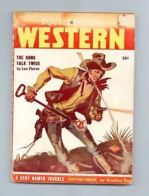 Buy Double-Action Western Magazine Pulp Dec 1957 Vol. 25 #2 GD/VG 3.0 • 67.96£