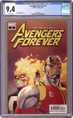 Buy Avengers Forever #3A Kuder CGC 9.4 2022 4406786012 • 42.37£