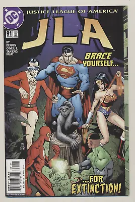 Buy JLA Justice League Of America # 91 DC Comics Feb. 2004 FN 6.0 • 2.33£