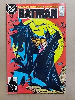 Buy Batman 423 FN/VF To VF- DC Comics Todd McFarlane Cover 1st Print 1988 • 151.11£