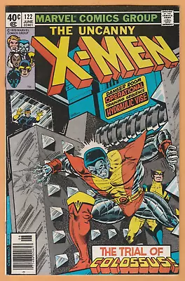 Buy Uncanny X-Men #122 - Origin Of Colossus - FN • 19.67£