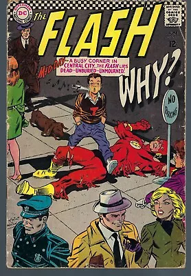 Buy FLASH COMICS #171 June 1967 In VG DC Comics • 7.83£