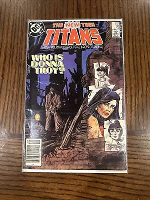Buy The New Teen Titans #38  VG DC 1984 Who Is Donna Troy? Bagged And Boarded!!! • 5.51£