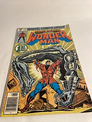 Buy 1980 Vintage Marvel Premiere #55  1st Wonder Man Appearance Solo Edition Rare • 31.38£