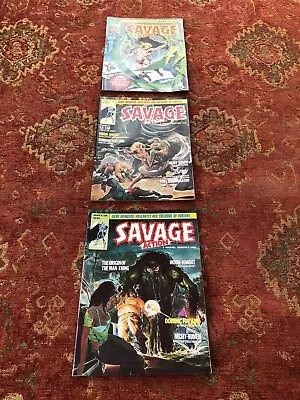 Buy Marvel Savage Action Comics # 4-5-11 • 7.99£