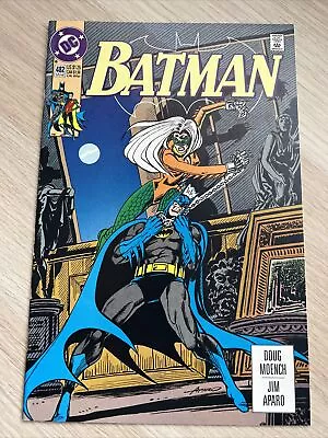 Buy Batman DC Comic #482 1992 Moench Aparo • 2.50£