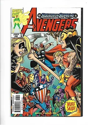 Buy Marvel Comics - Avengers Vol.3 #06 (Jul'98) Fine • 1£