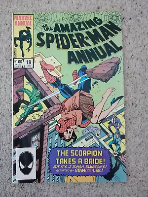 Buy Marvel - The Amazing Spider-Man Annual #18 • 7.50£