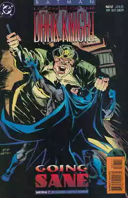 Buy Batman: Legends Of The Dark Knight #67 FN; DC | Joker Going Sane - We Combine Sh • 2.96£